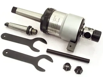 фото Реверсивный резьбонарезной патрон М8-М20 (J4620) с оправкой КМ3 и КМ4