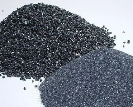 Фото №0 Абразивный порошок 0,5-2,5 никельшлак Склад г. Сургут