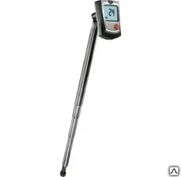 фото Измеритель температуры и скорости потока воздуха TESTO 405-V1