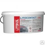 фото Грунтовка LITOCONTACT цвет розовый канистра 10 кг