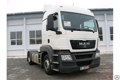 Фото №0 MAN TGS 19.400 4x2 BLS-WW тягач