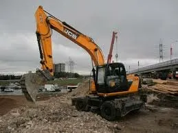 фото Экскаватор колесный полноповоротный JCB JS200W MON