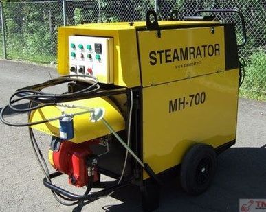 фото Мобильный парогенератор STEAMRATOR MH 700
