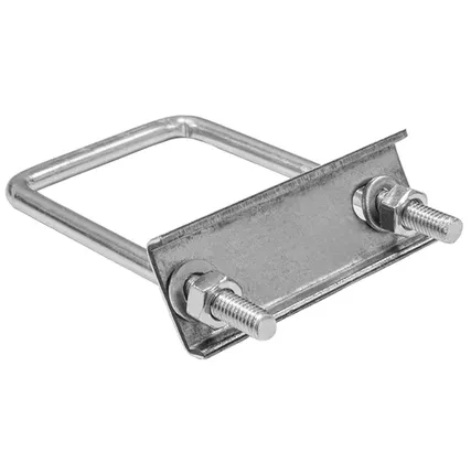 Фото №0 ХОМУТ 60*60 ОЦИНКОВАННЫЙ (ДЛЯ ПАНЕЛИ)