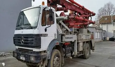фото Автобетононасос 26 метров заказать