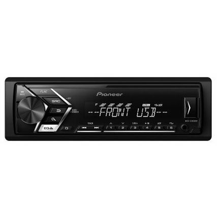 Фото №0 Автомагнитола Pioneer MVH-S100UBW