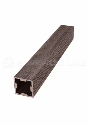 Фото №0 Столб промежуточный (T) (Цвет:Терракот)