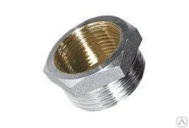 фото Футорка 1/2"х 1" вн/нар GF