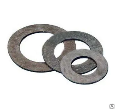 Фото №0 Прокладка паронитовая ф150 s=2мм