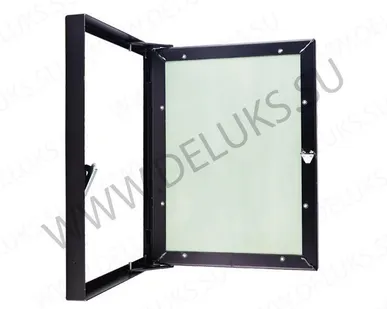 фото Люк под плитку ДеЛЮКс® УльтраСлим 30-30