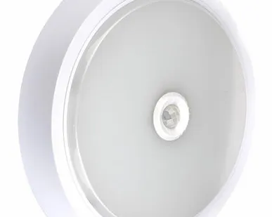 фото Светильник светодиодный 20Вт СПБ-2Д 230В 4000К 1400лм IP40 300мм с датчиком движения белый LLT