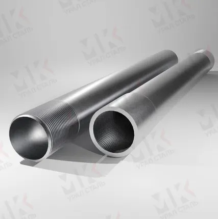 Фото №0 Труба обсадная 127х9.2 ГОСТ 632-80 для скважин с резьбой