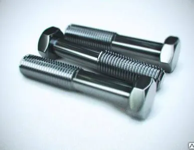 фото Болт М20-6g х 120.8.8. ГОСТ 7798-70