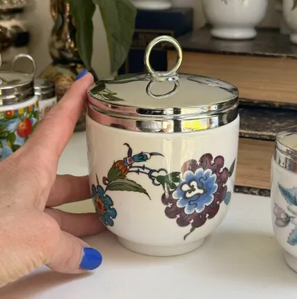 Фото №0 Кодлер на 4 яица Royal Worchester Англия