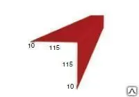 фото Планка угла наружного 115х115х2000, шт.