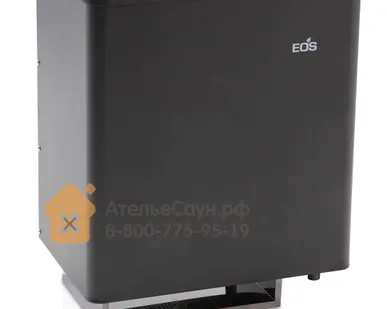 фото Печь EOS Bi-O-Tec 9,0 кВт (нержавеющая сталь, с парогенератором, арт. 942610A)