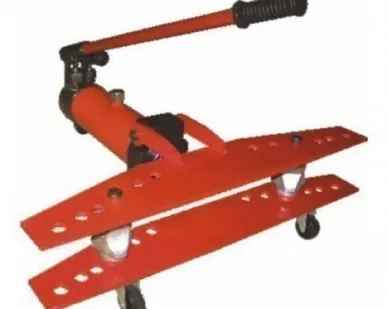 фото Трубогиб ручной с закрытой рамой автономный РиКлайн ТГ1P20100 РиКлайн