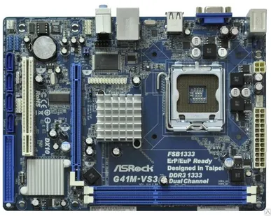 фото Материнская плата ASRock G41M-VS3