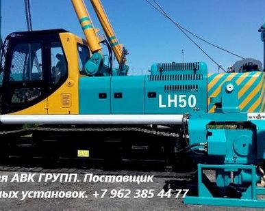 фото Сваебойное оборудование для фундаментостроения