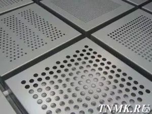Фото №0 Лист перфорированный алюминиевый 2х1200х3000 мм Rv 6,0-10,0