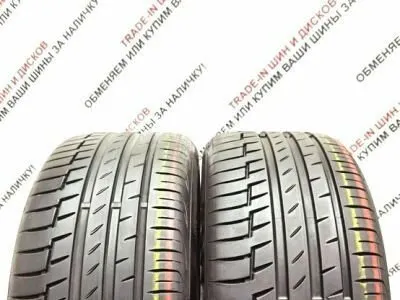 Фото №0 Continental ContiPremiumContact 6 225/45 R19 RFT 92W БУ Шины Летние