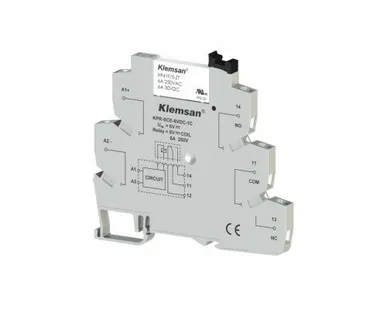 фото Klemsan KPR-SCE-6VDC-1C; Интерфейсное реле; 6A
