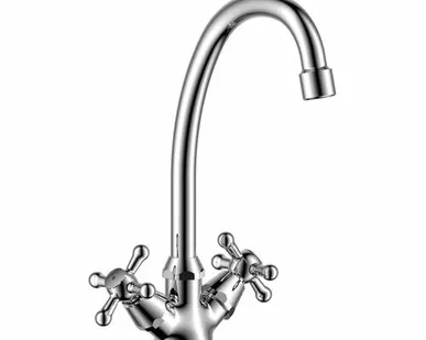 фото Дисма Смеситель для кухни Rossinka Y02-71