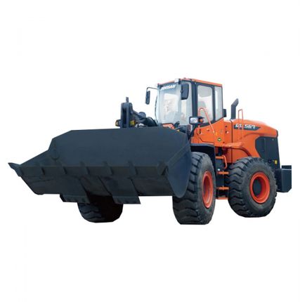 Фото №0 Фронтальный погрузчик DOOSAN DL-567 в Москве