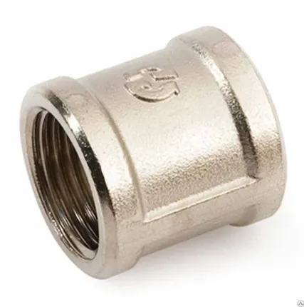 Фото №0 Муфта 15мм чугунная