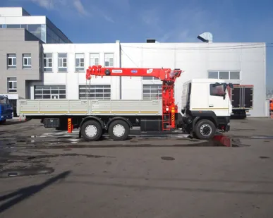 фото Манипулятор Kanglim KS1256G-II на шасси МАЗ 6312В5