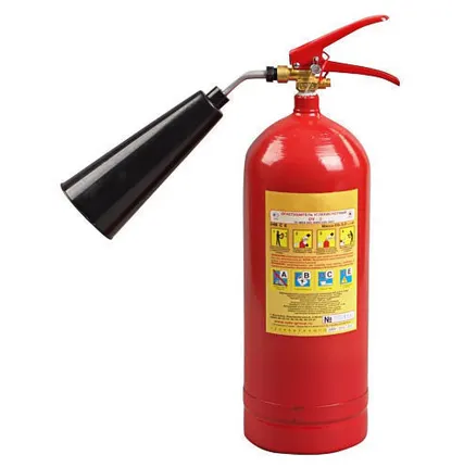 Фото №0 Огнетушитель ОУ-4 BCE (углекислотный)
в