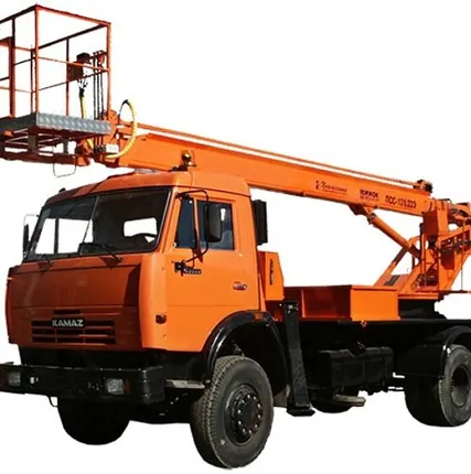 Фото №0 Аренда автовышки АПТ-22 ПСС-131.22