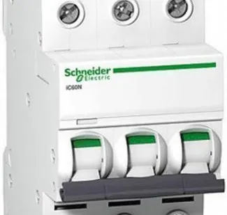 фото Выключатель автоматический 3п 40А С 6кА iK60N Acti9 Schneider Electric