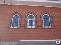 Фото №0 Кованые решетки на окна