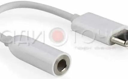 Фото №0 Переходник штекер USB Type-C - гнездо 3,5мм (AUX)
