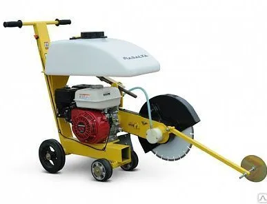 фото Шовнарезчик Masalta MFS 14-4 бензиновый (Honda GX 160, глуб. пропила 90мм)