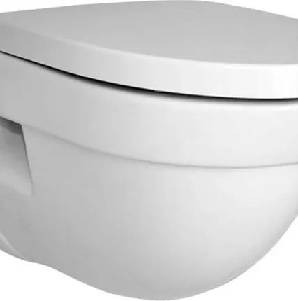Фото №0 Унитаз подвесной Vitra Form 500 с сиденьем микролифт 4305В003-6067