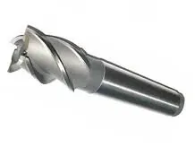 фото Фреза 10,0мм концевая конический хвостовик 4х-перая