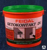 фото Грунтовка FEIDAl Бетоконтакт для внутренних работ (20кг)