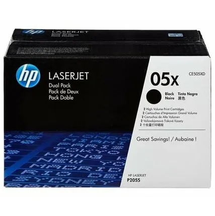 Фото №0 Набор картриджей HP CE505XD
