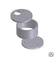 Фото №0 Элементы канализационных колодцев - кольца, крышки, днища и другие ЖБИ