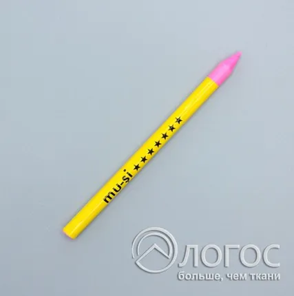 Фото №0 Мел-карандаш mu-si, розовый