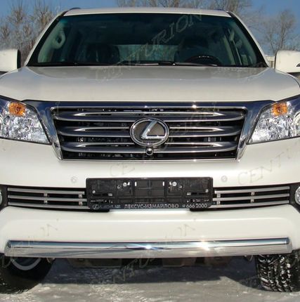 Фото №0 Защита переднего бампера на Lexus