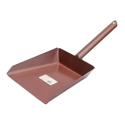 Фото №0 Совок хозяйственный (металл / пластик)