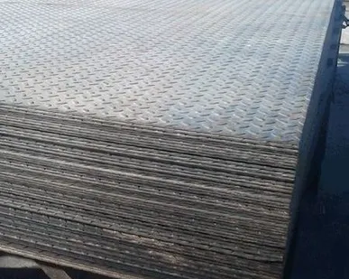 фото Лист рифленый чечевица 4*1500*6000 мм 3сп ГОСТ 8568-77