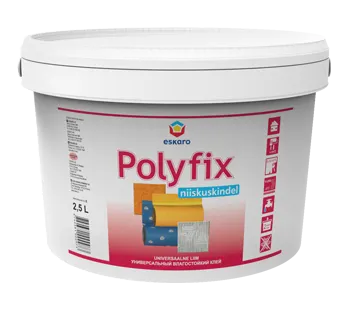 фото ESKARO Клей Polifix, 2,5л