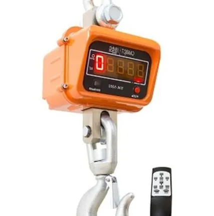 Фото №0 Крановые весы ВЭК-10000 поворотные 360 TOR