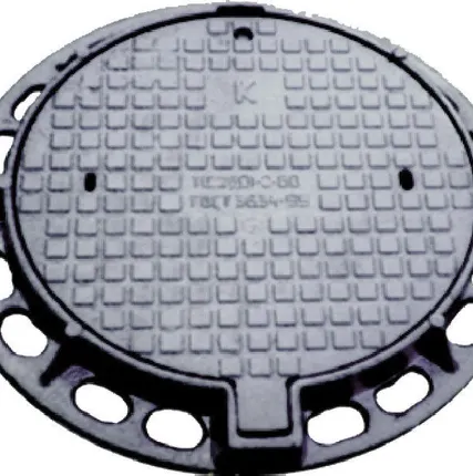 Фото №0 Люк чугунный тяжелый