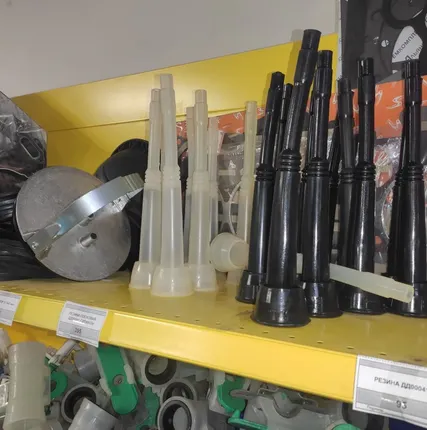 Фото №1 Запчасти и комплектующие молокопроводам и доильных аппаратов.