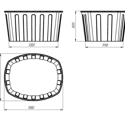 Фото №1 Ванна пищевая 1000 литров